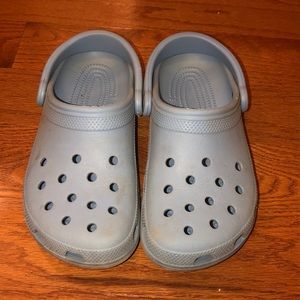 Light Blue Crocs